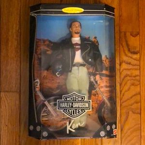 Collectors Edition Harley Davidson Ken Doll Barbie